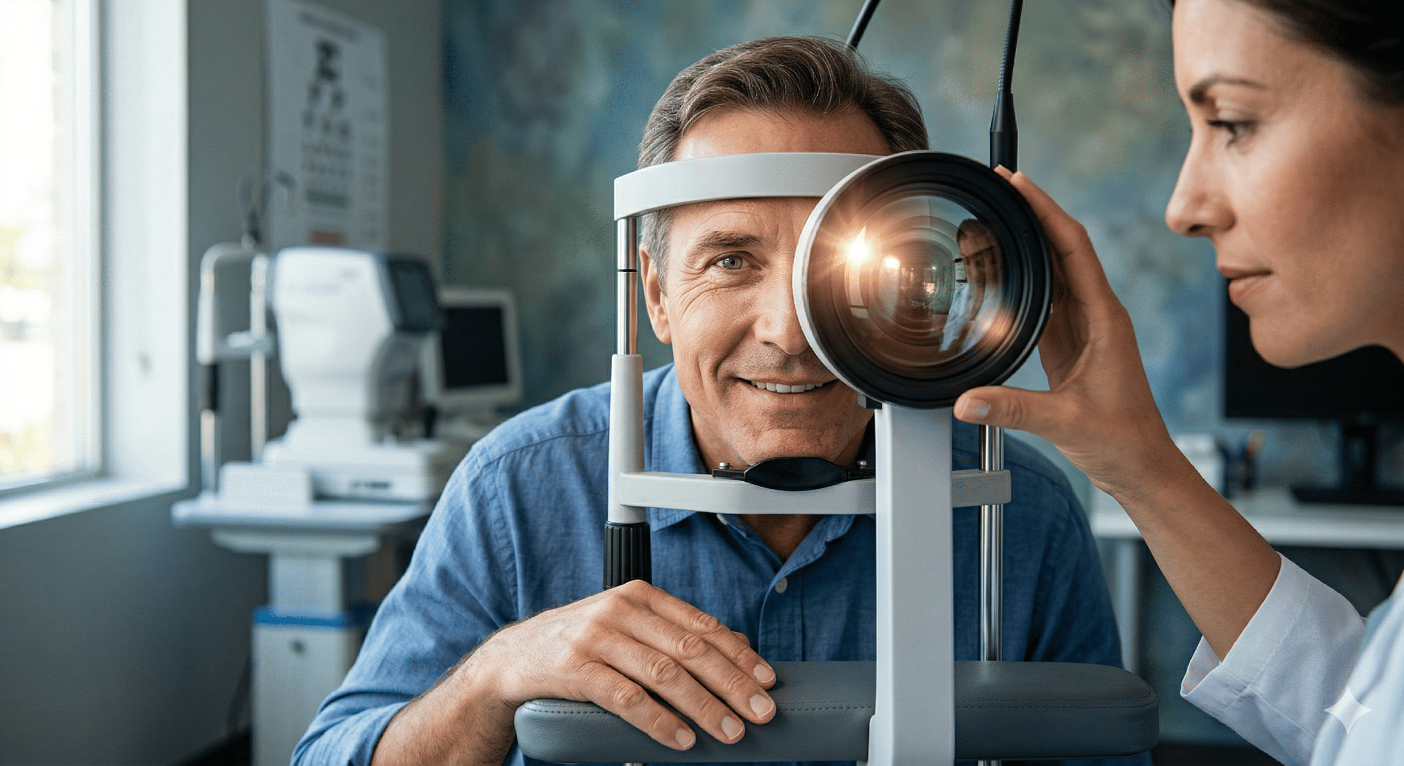 ¿Con qué frecuencia debes hacerte un examen visual?