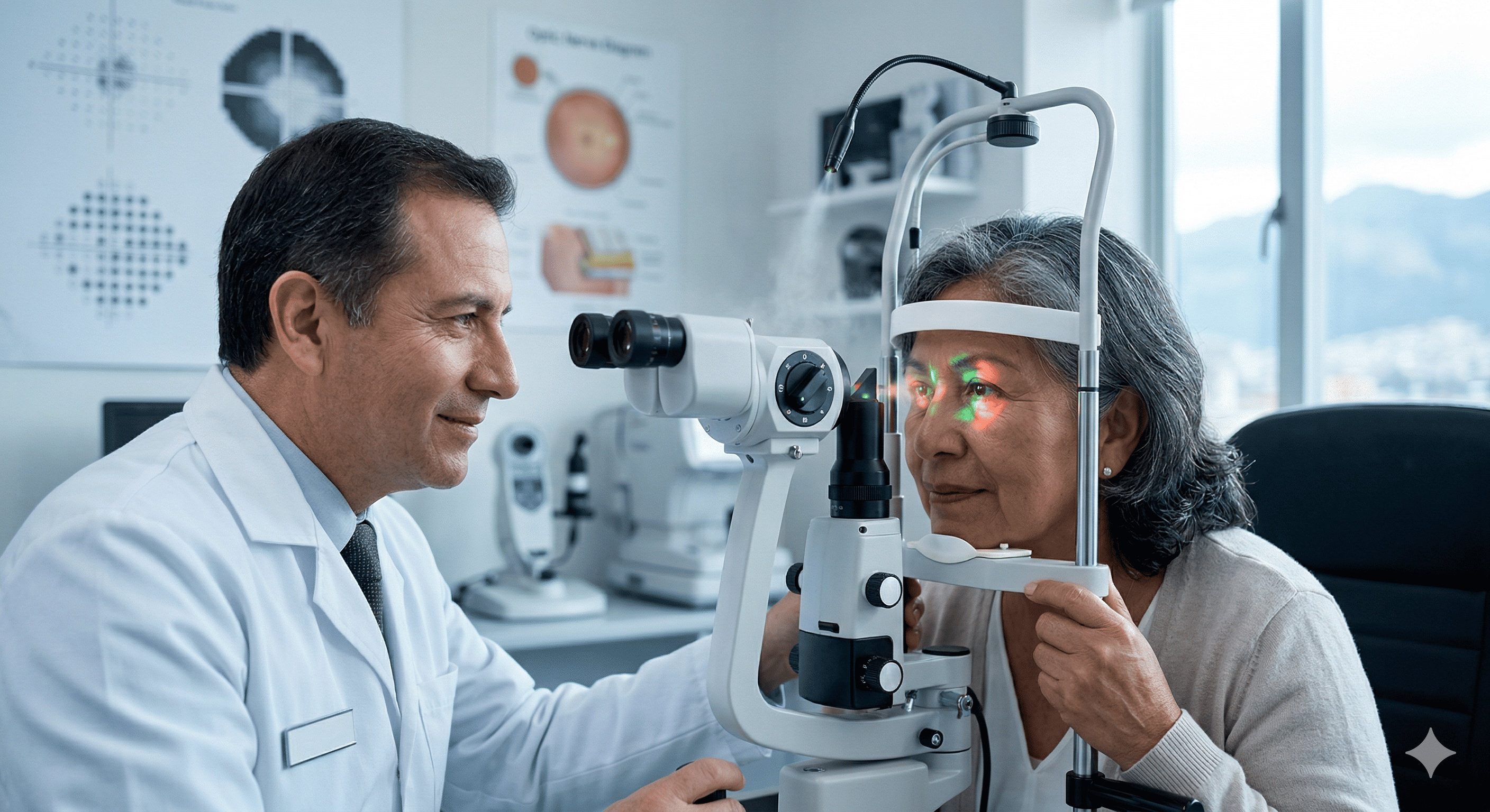 Glaucoma: el ladrón silencioso de la visión