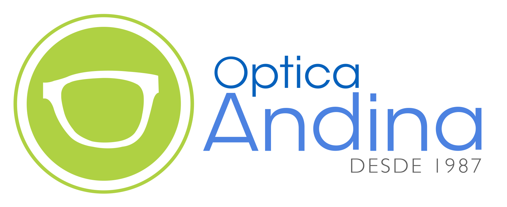 Logo Óptica Andina