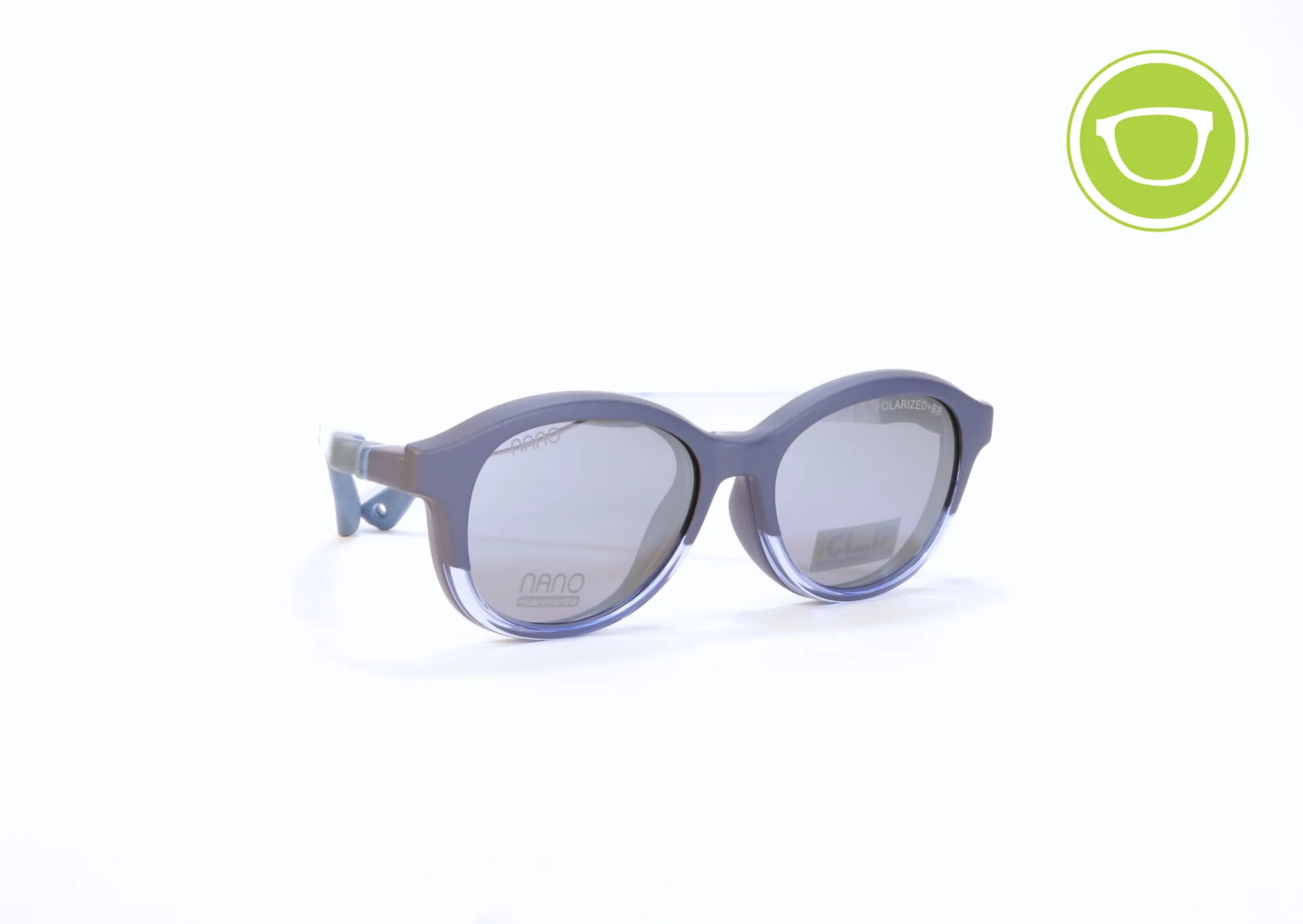 SCOOL KIDS Nano Vista Clip Polarized Blue 022 SPRITE SC 3.0 46 - foto 2