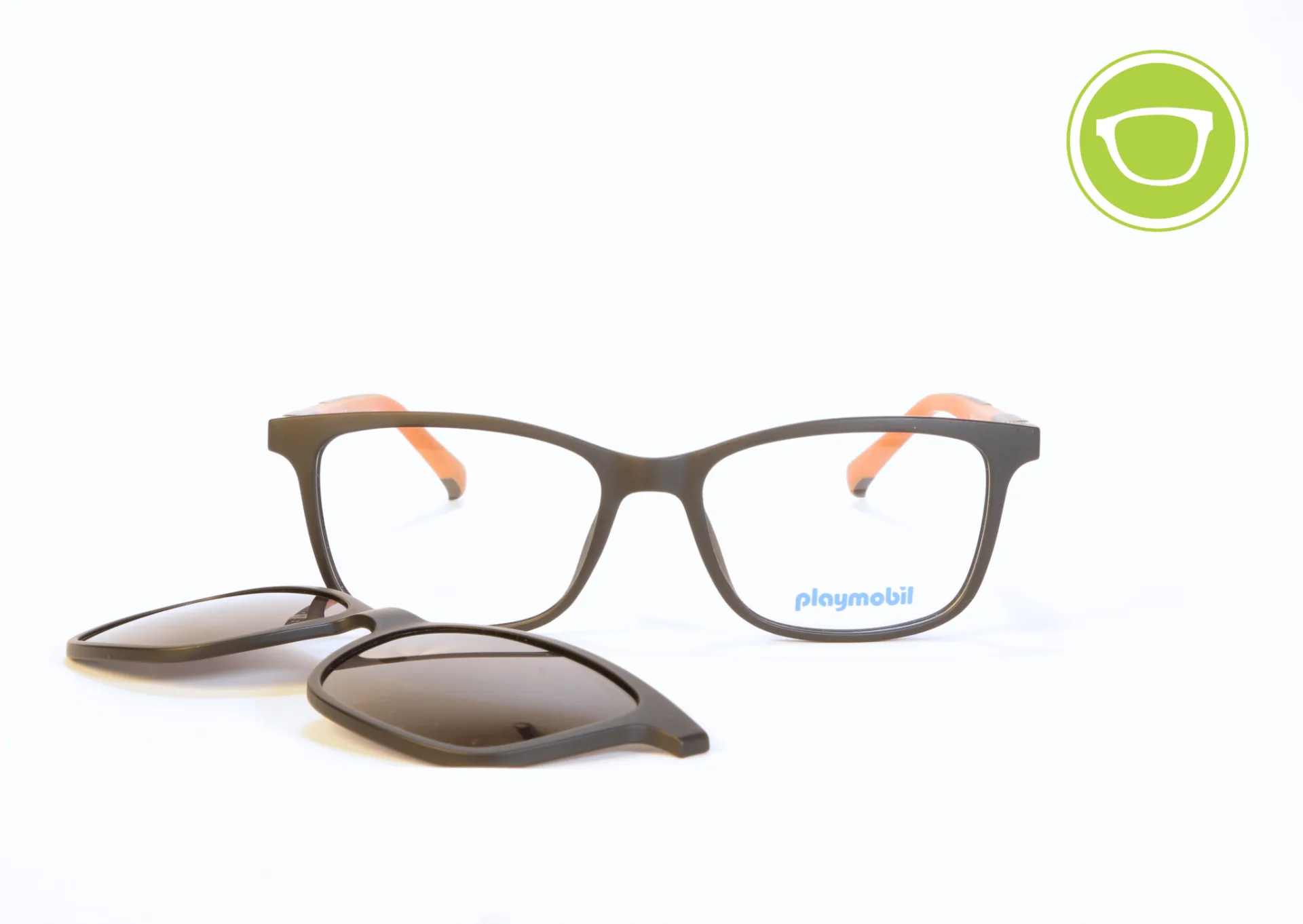 Playmobil + Clip Polarized Black Orange 023 - foto 1