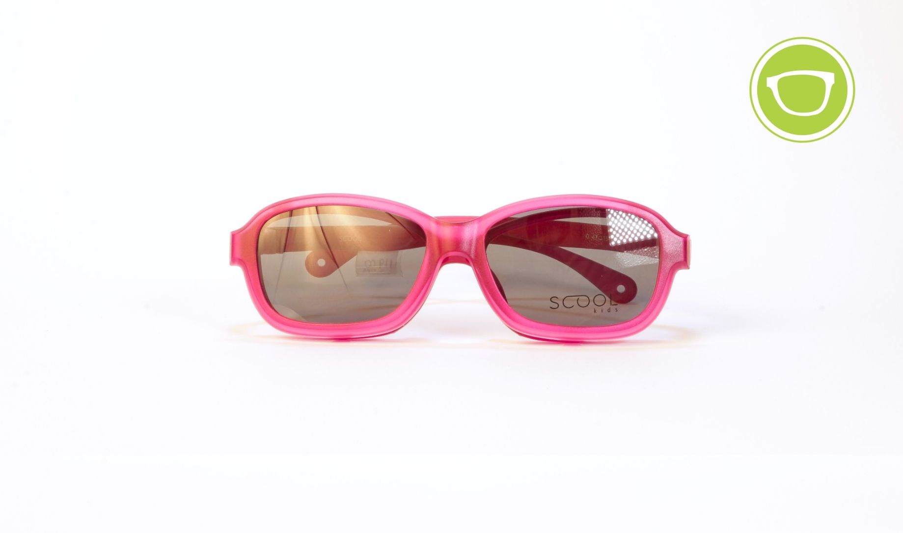 ScoolKids Pink Clip Polarizado 47-15 | Armazón Infantil Flexible - foto 2
