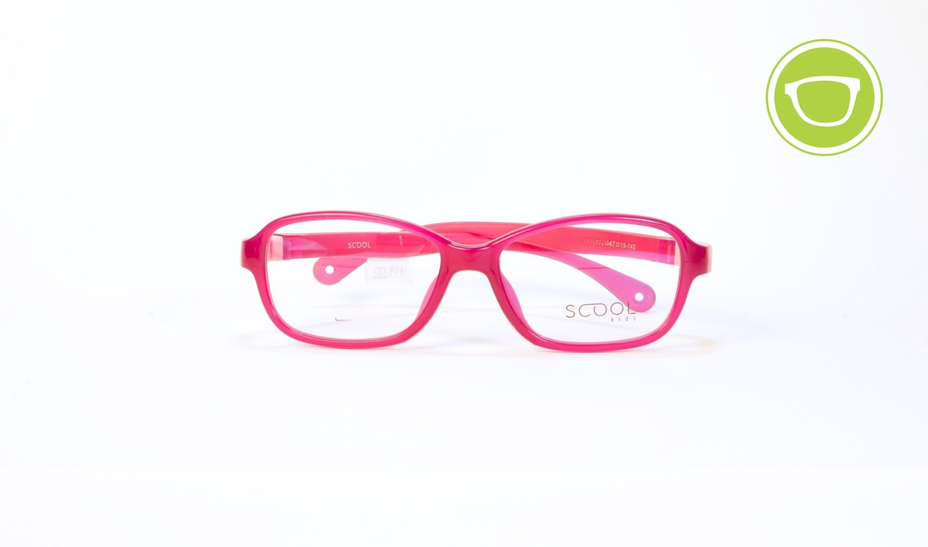 ScoolKids Pink Clip Polarizado 47-15 | Armazón Infantil Flexible - foto 3