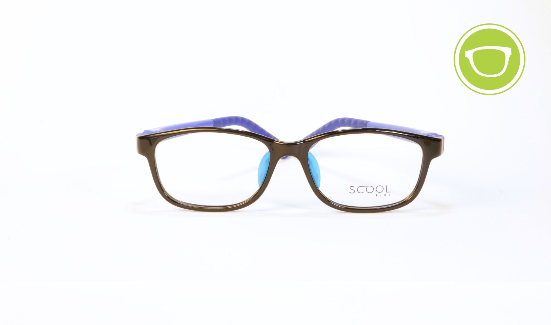 ScoolKids black blue clip polarizado 51-121 | Lentes Infantiles Ultralivianos - foto 2