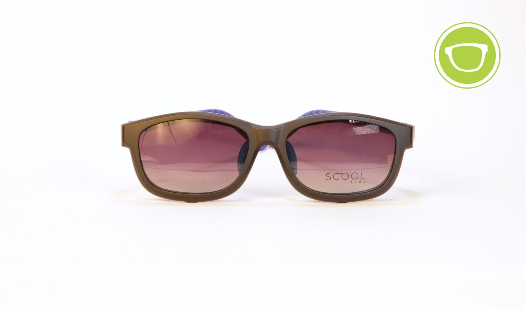 ScoolKids black blue clip polarizado 51-121 | Lentes Infantiles Ultralivianos - foto 3