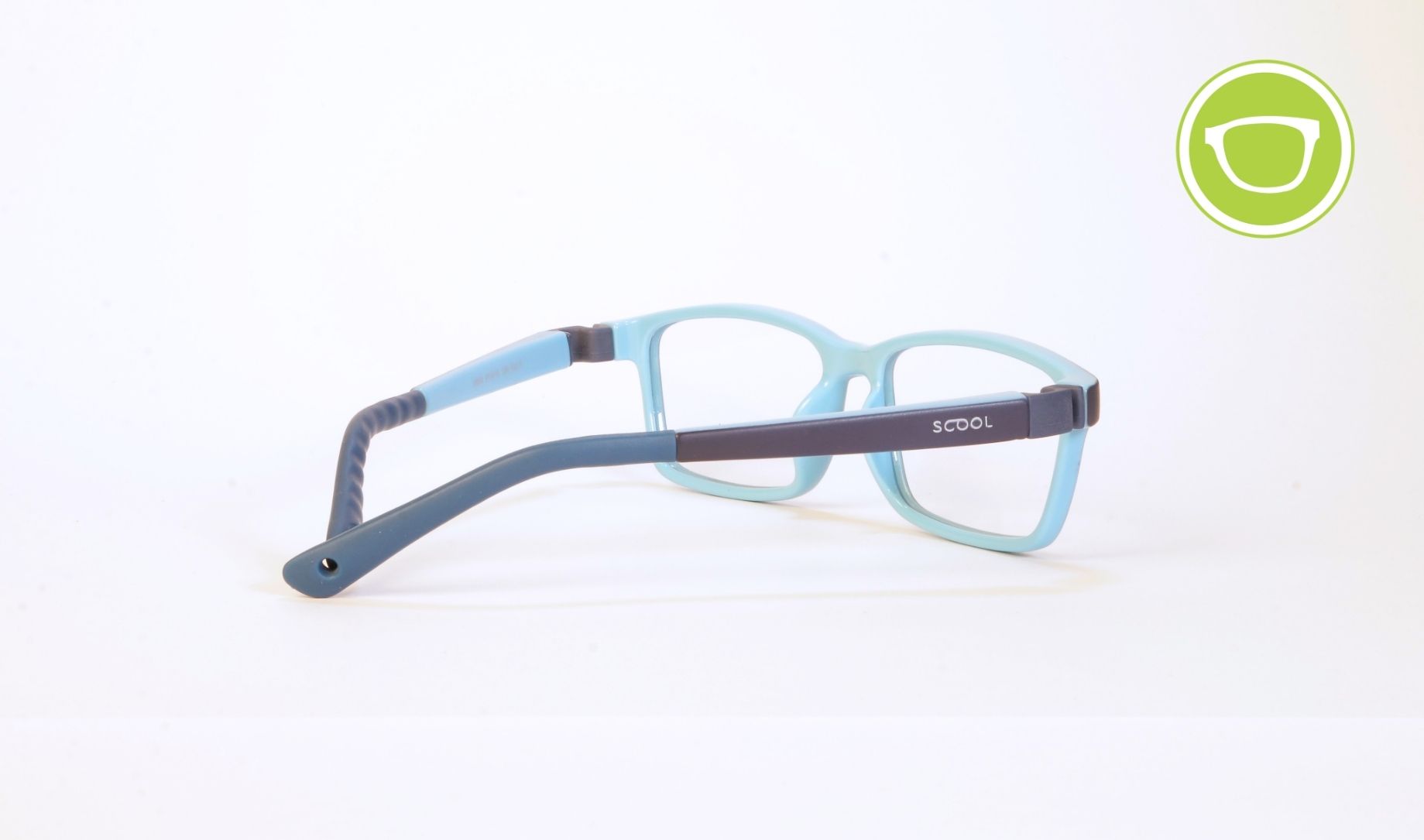 ScoolKids black blue 00-47 | Armazón Infantil Flexible - foto 2