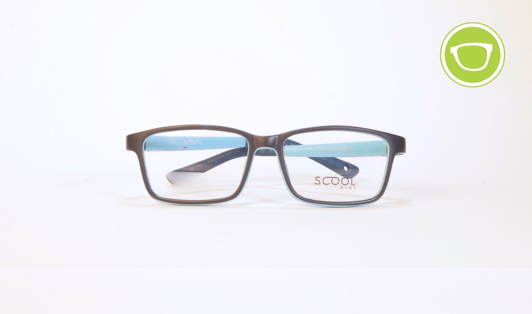 ScoolKids black blue 00-47 | Armazón Infantil Flexible