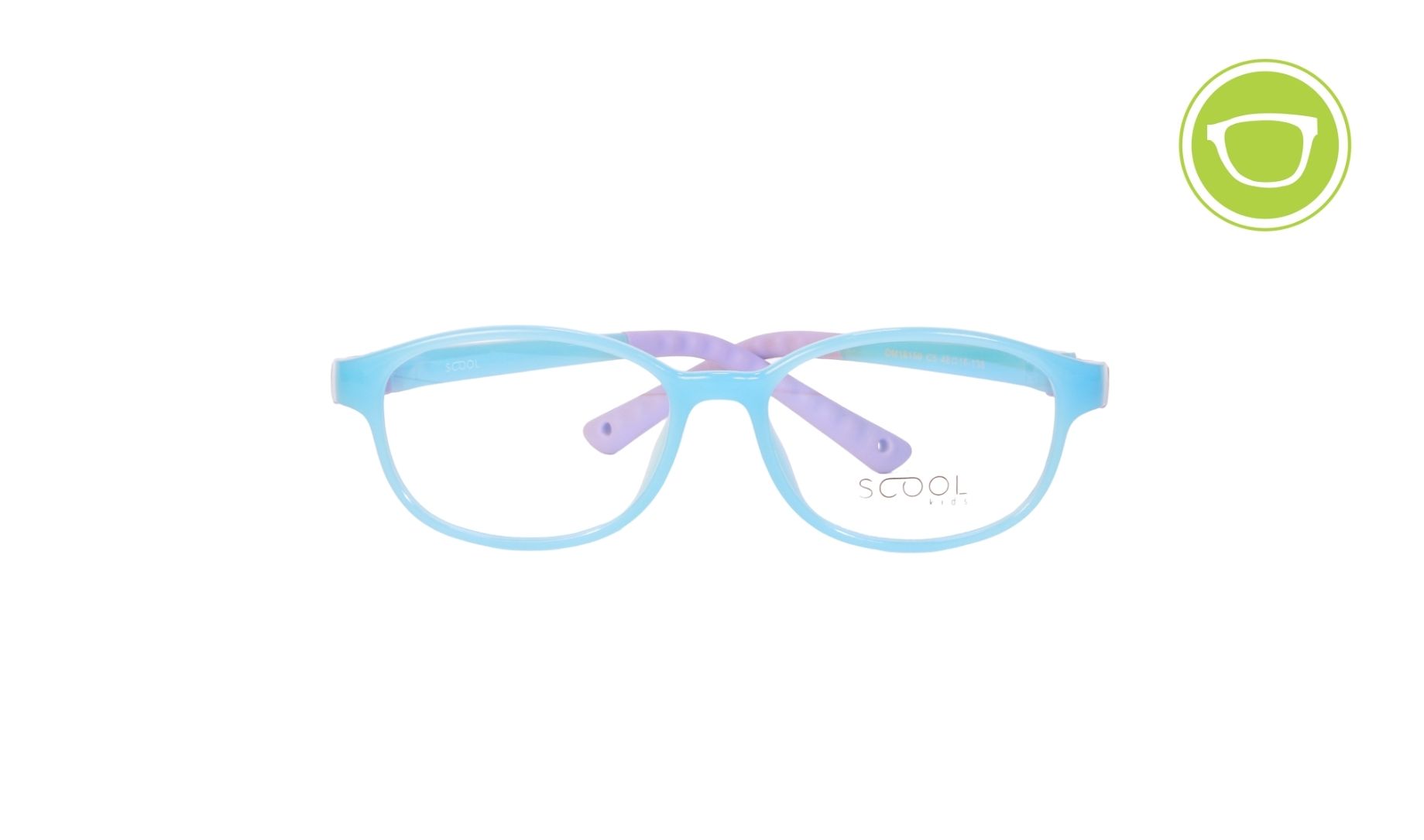 ScoolKids lightblue 159-48 | Armazón Infantil Flexible - foto 2
